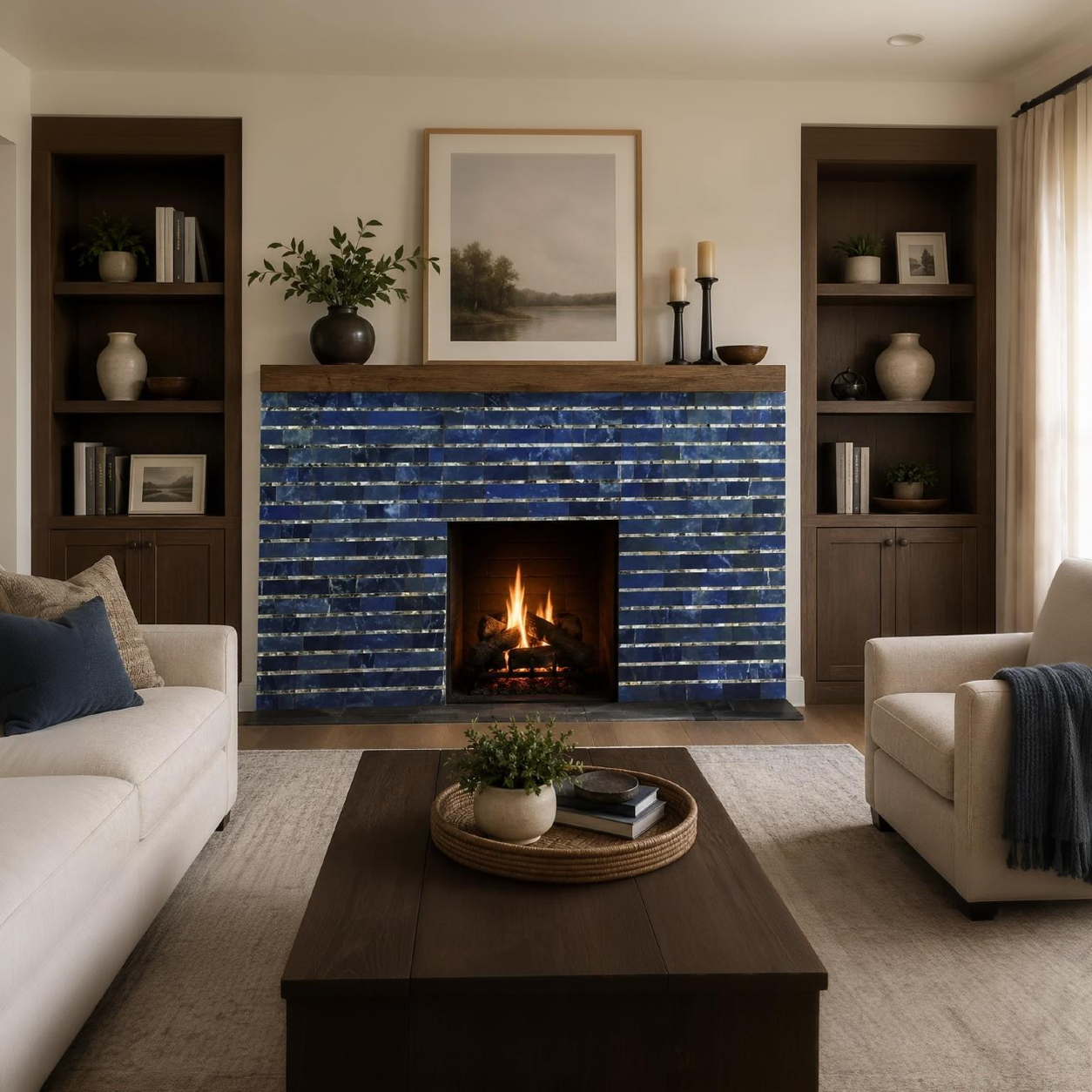 Fireplace