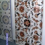stone plus india marble inlay flooring/ marble carpet