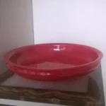The Sindoor - Red Resin Urli | Vermilion Floating Urli Bowl | OPH