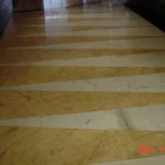 Marble Flooring with Inlay - View 2