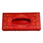 opulent homes embroidered tissue box 4