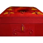 opulent homes embroidered tissue box 4