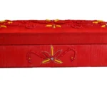 opulent homes embroidered tissue box 4
