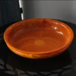 The Ambar - Saffron Resin Urli Bowl | Floating Water Bowl | OPH