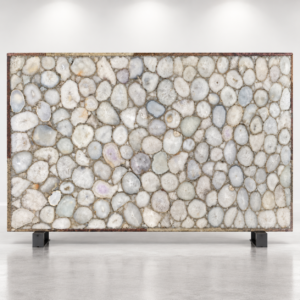 White Agate Slab/ Tabletop