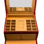 Jewellery Box Zardosi Embroidered 1212 - View 4