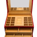 Jewellery Box Zardosi Embroidered 1212 - View 5