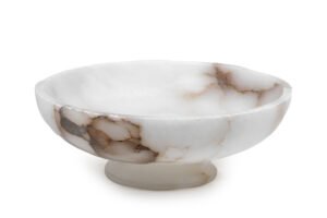 Bowl 10 Alabaster