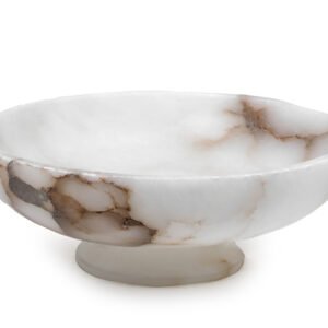 Bowl 10 Alabaster