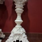 Marble Dust Pedestal 2 - View 3