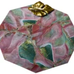 Platter Multicoloured Jasper - View 4