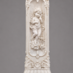 Marble Dust Pedestal - View 2