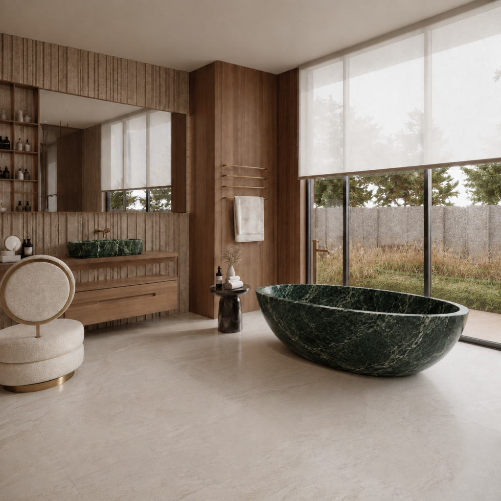 indian green marble