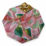 Platter Multicoloured Jasper