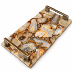 Tray Golden Agate