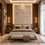 White Marble Cnc Panel 5