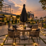 Rooftop Rattan Dining Set