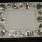 Mother of Pearl Inlay Mirror Frame - View 2