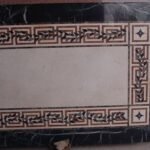 Marble Inlay Dining Table - View 4