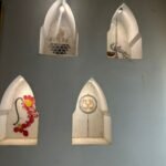 Home Mandir Marble Inlay - View 9