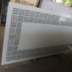 Marble Inlay Dining Table with Mother of Pearl - View 4