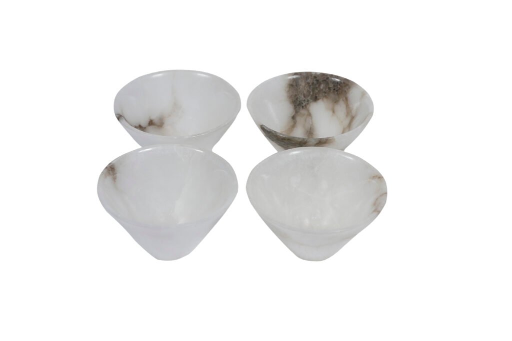 Bowls Alabaster Conical