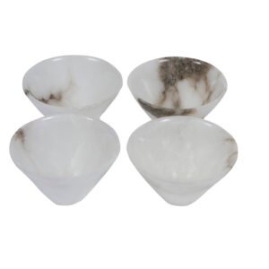 Bowls Alabaster Conical