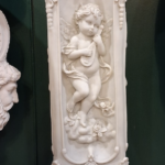 Marble Dust Pedestal - View 3