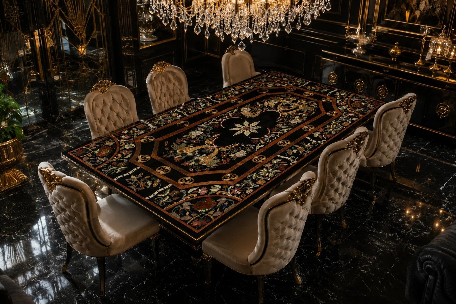 Dining table