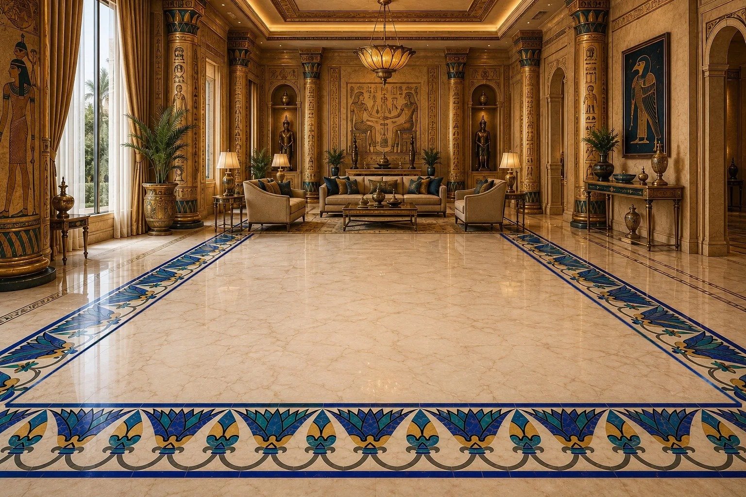 Floor Border