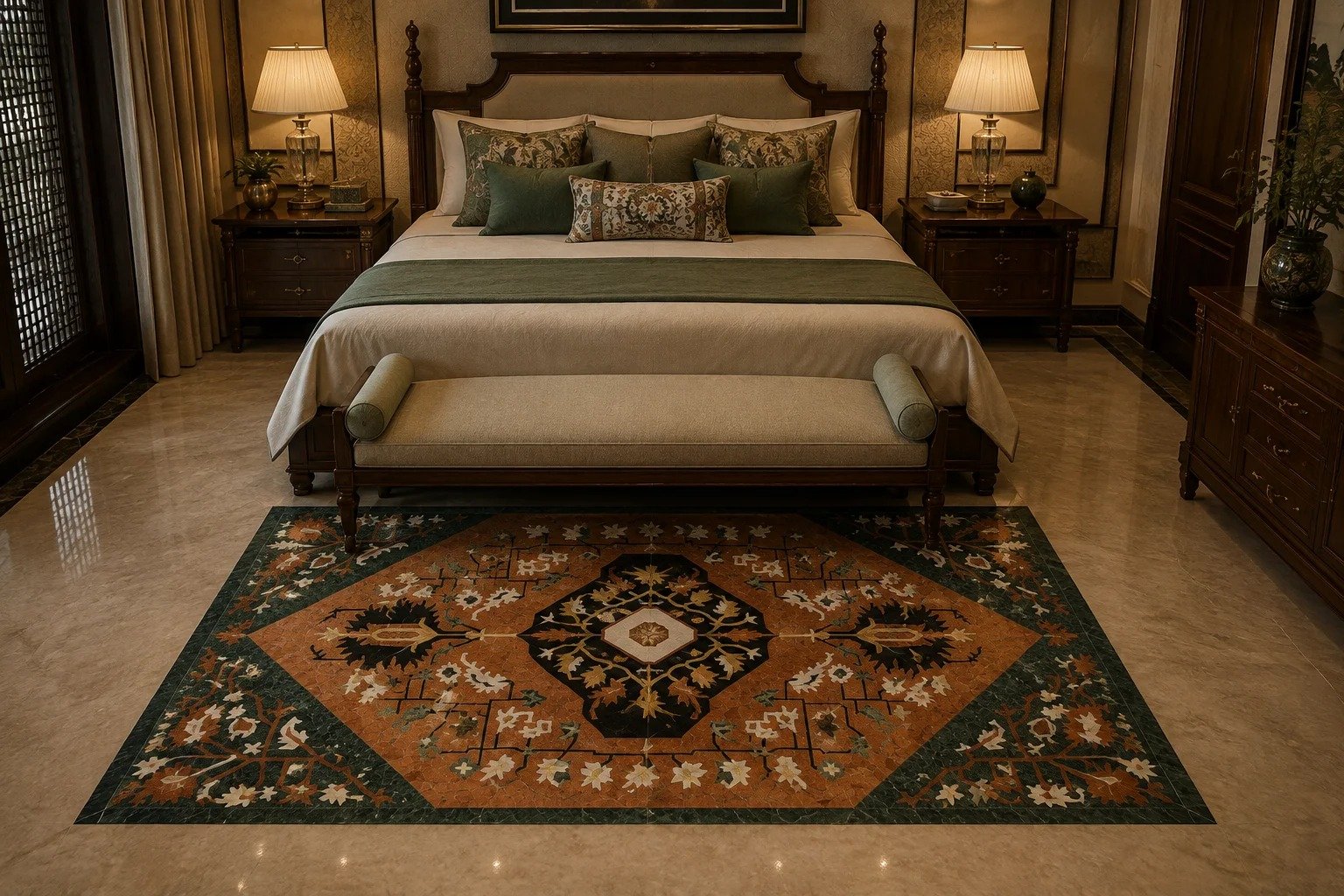 Floor Medallions