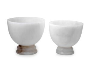Bowl Set Alabaster
