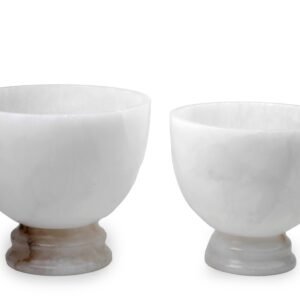 Bowl Set Alabaster