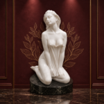Marble Statue Lady