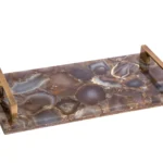 Tray Brown Agate - View 2