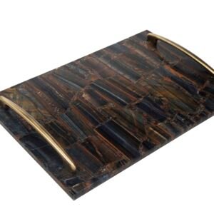 Tray Blue Tigers Eye