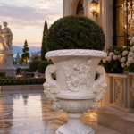 Marble Dust Planter - View 2