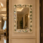 Mother of Pearl Inlay Mirror Frame