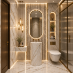 Banswar White Straight Pedestal Basin | Stone Plus India