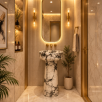 Arabescato Pedestal Basin