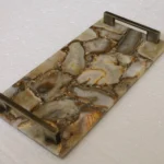 Tray Golden Agate - View 2