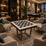 Marble Inlay Chess 2
