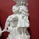 Marble Dust Couple Statue - View 2