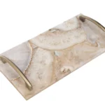 Tray White Agate - View 2