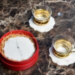 Coasters White Marble – Handcrafted Moroccan - View 3