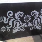 Artisanal Hand-Etched Marble for Bar Facades - View 2