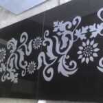Artisanal Hand-Etched Marble for Bar Facades - View 3