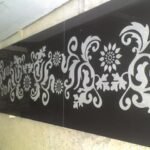 Artisanal Hand-Etched Marble for Bar Facades - View 4