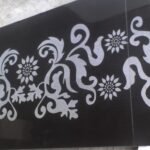 Artisanal Hand-Etched Marble for Bar Facades - View 5