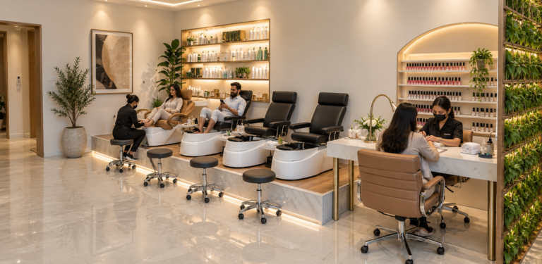 Noida Salon - Commercial Projects
